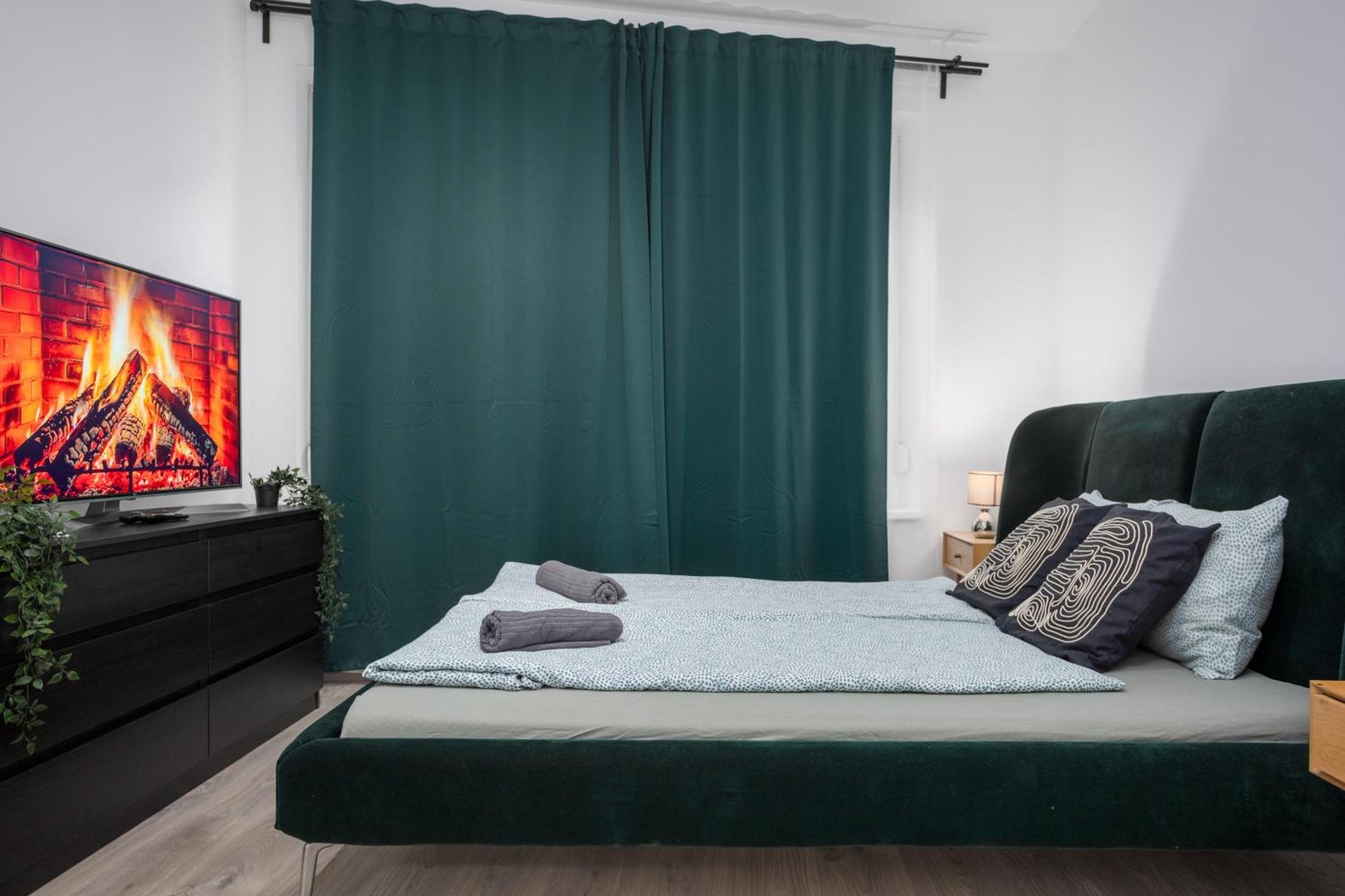 New Tranquil Apartments With Free Parking Budapest Exterior photo